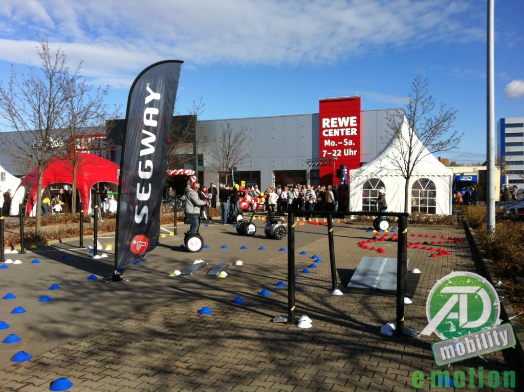 ACC-diverse 043 mobiler Segway®-Fun-Parcours & Events