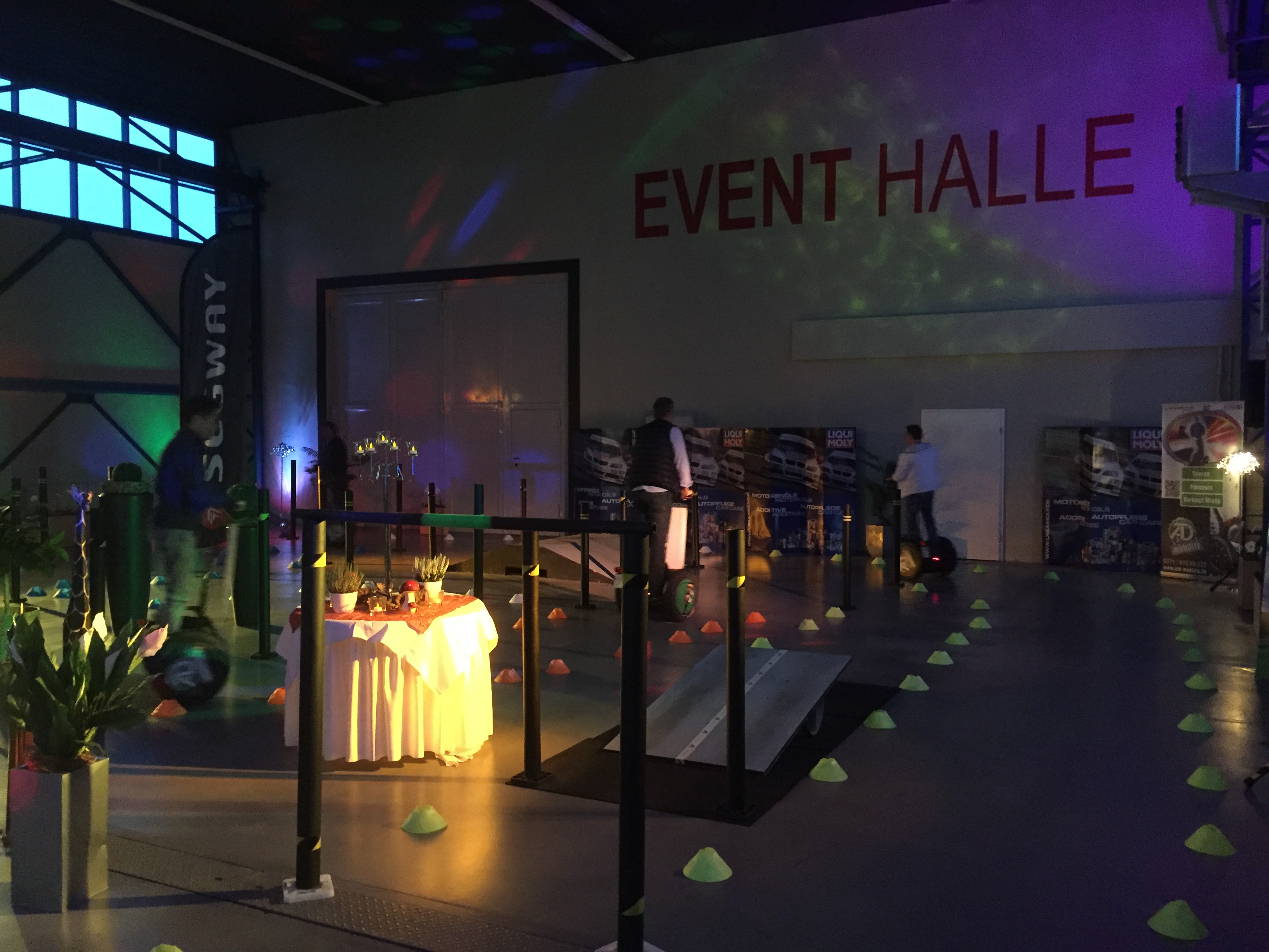 KULINARIK @ INDOORFAHRSPASS am FREITAG 08. September 2017