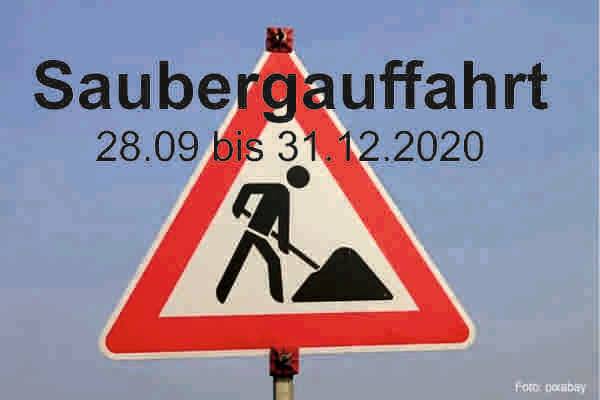 Baustelle – keine „Saubergtour“
